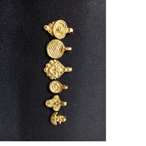 Pendentifs en laiton à l'ancienne, aspect vintage, pour les créateurs de bracelets et les créateurs de bijoux, idéal pour les magasins de perles pour la revente - Product Image 1