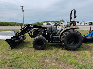 Cheap Affordable LS MT357 Utility Tractor for Sale Ready to Ship Agricultural Equipment Supplier - Product Image 2