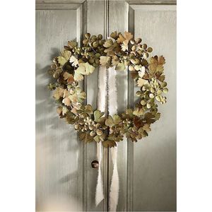 Corona de Corazón Floral de Metal Hecha a Mano, Decoración de Pared Resistente a la Intemperie, Corona de Hierro para Interiores, para Decoración del Hogar y Eventos al por Mayor - Product Image 2