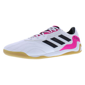 Chaussures de salle Adidas Copa Sense.3 pour hommes, couleur : blanc/noir/rose choc, 100% authentiques - Product Image 2