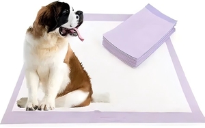 Tapis absorbants pour chien, marque privée d'usine OEM, super absorbants, 60*60, 60*90, pour chiots et animaux de compagnie - Product Image 1