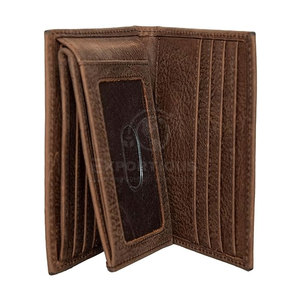 Portefeuille en cuir de haute qualité, léger et durable, de style tendance, à la vente en ligne, conçu sur mesure - Product Image 5