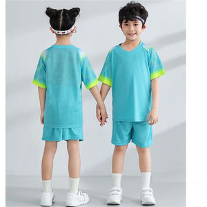 Maillot et Short de Football Personnalisables pour Adultes – Tenue d'Entraînement Respirante 100% Polyester à Manches Courtes - Product Image 4