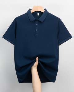 Chemises polo en coton premium 230g, été, décontracté, affaires, vente en gros - Product Image 1