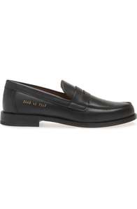 Vente de cuir de Noël 50% de réduction sur la chaussure de mocassins en cuir de veau de qualité supérieure disponible en stock qualité exportée prête à expédier à prix réduit - Product Image 5