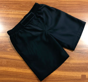 Custom Sublimation Printed Pink Strip <b>Camouflage</b> Rugby Sports Footy <b>Shorts</b> With Pockets - Product Image 3