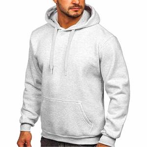 El mejor material Sudadera con capucha para hombre Servicio OEM Directo de fábrica Ajustable Calidad duradera Patrón de impresión Invierno Fleece - Product Image 1