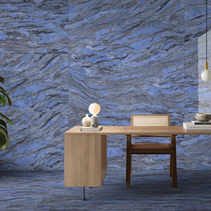 CARREAUX EN PORCELAINE ÉGLAISÉS À L'APPEARENCE DU GRANIT DE HAUTE QUALITÉ BLEU BRENTA - Product Image 1