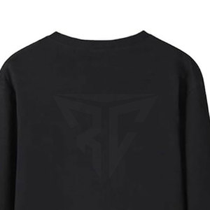 Sweat-shirt avec strass pour hommes de grande taille et de couleur contrastée Vêtements pour hommes Sweat-shirt avec strass Pull-over pour hommes Sweatshirts - Product Image 5