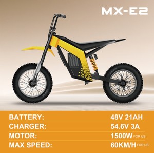 Bicicleta eléctrica de montaña todoterreno de nuevo diseño, bicicleta eléctrica para terrenos difíciles. - Product Image 4