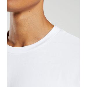 T-shirts pour hommes 100% coton personnalisés t-shirts de fitness surdimensionnés manches courtes Style formel grande taille vêtements 240 grammes tissu tricoté - Product Image 6