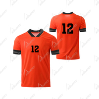 Maillot de football et maillot de football Vêtements de sport confortables pour le jour du match avec logo de l'équipe et numéros personnalisés