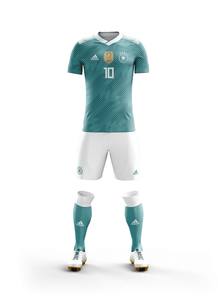 OEM logotipo personalizado sublimación impresa camisetas de fútbol uniformes Kits de alta calidad de color personalizado de diseño personalizado de los hombres adultos conjuntos - Product Image 5