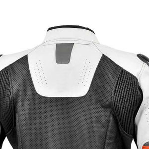 Dernier modèle de combinaison de moto Veste de course en cuir pour moto personnalisée Combinaison de motard Veste de moto en cuir véritable Veste de moto - Product Image 6