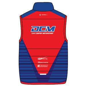 Vêtements de travail du personnel de l'usine directe veste sans manches gilet de course de haute qualité meilleur prix pour vêtements d'extérieur décontractés pour hommes pour Nascar - Product Image 6