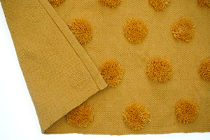 Decoration Handmade Indian Wool Handwoven <b>Boho</b> <b>Rug</b> Vintage Vibes Channel Bohemian Spirit with Our Wool - Product Image 3