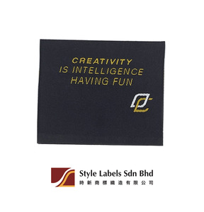 Etiquetas tejidas personalizadas para ropa, bolsa de zapatos, ropa de cama, etiquetas de tela personalizadas, únicas personalizables - Product Image 3