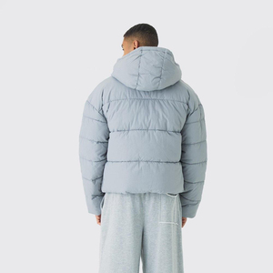 Chaquetas Acolchadas de Invierno Más Vendidas para Hombre y Mujer, Estilo Vintage, Logotipo Frontal, Fáciles de Usar, Todas las Tallas y Colores, MOQ Bajo 2026 - Product Image 2