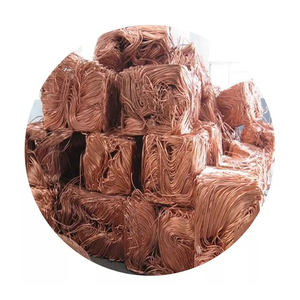 Alambre de desecho de alta pureza de chatarra de cobre rojo puro 99.99% a la venta - Product Image 1