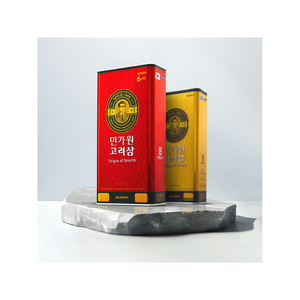 Ginseng Rojo Coreano de Grado Celestial, Cultivado Durante Seis Años, 15 Ji Gap, Certificado Haccp, Salud de la Piel, Belleza Interior, Raíz de Ginseng Rojo Entera - Product Image 1
