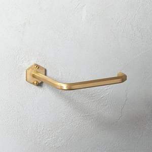 Porte-papier hygiénique en fer rustique offrant une chaleur naturelle pour les salles de bain conçu avec des thèmes de ferme de campagne - Product Image 6