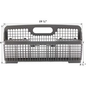 ตะกร้าใส่เครื่องเงินสำหรับเครื่องล้างจาน Whirlpool/Kenmore-WPW10190415 - Product Image 3
