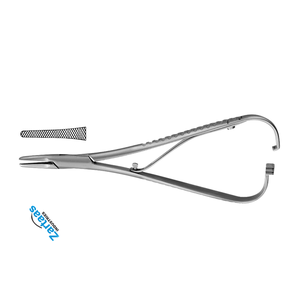ผู้ผลิตและส่งออกเครื่องมือผ่าตัดบางเฉียบที่ใส่เข็มสแตนเลสสตีลขนาด14ซม. - Product Image 4