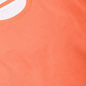 สเวตเชิ้ตคอปกคอกลมของผู้ชายเสื้อกันหนาวคอตตอนพิมพ์ลายปักโลโก้ออกแบบได้ตามต้องการ - Product Image 5