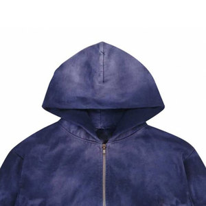 Sudaderas con Capucha Extra Grandes para Hombre, de Forro Polar con Efecto Desgastado, para Invierno, Colores, Logotipos y Diseños Personalizables - Product Image 6