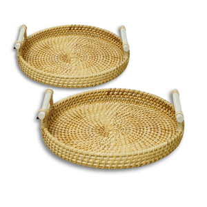 ถาดหวายร้อน: ความซับซ้อนตามธรรมชาติสำหรับการใช้งานในชีวิตประจำวันจากเวียดนามที่มีคุณภาพสูง - Product Image 1