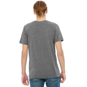 Bella Canvas Custom Apparel Fine Jersey Cuello redondo Bolsillo Camiseta de manga corta Camiseta para hombre - Product Image 6