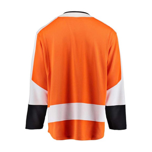Uniforme de hockey sur glace sublimé de haute qualité Revirement de production rapide Maillot de hockey sur glace à basse quantité minimale de commande - Product Image 2