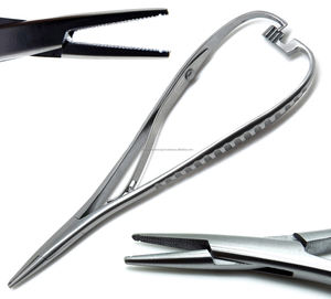 Pinza Portaagujas Mathieu con Punta Perforada, Instrumento Quirúrgico Manual de 140 mm para Sutura de Precisión y Procedimientos Médicos - Product Image 6