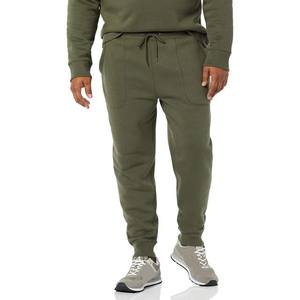 Haute qualité 100% coton survêtement pantalons d'entraînement hommes décontracté sport pantalons de survêtement en automne nouveau Style toile pantalon - Product Image 1