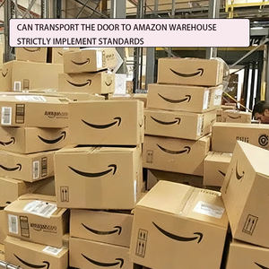 บริการขนส่งสินค้าราคาประหยัดและรวดเร็วแบบ FBA Amazon ทางอากาศ+ด่วน จากจีนไปยังสหรัฐอเมริกา/แคนาดา ส่งถึงบ้าน พร้อมบริการจัดเก็บสินค้าและประกันฟรี - Product Image 2