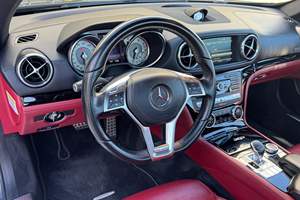 Mercedes-Benz SL550 2014 Usado, 38600 Millas, Motor V8 Biturbo, Interior Rojo Bengal, Sin Modificar - Product Image 4