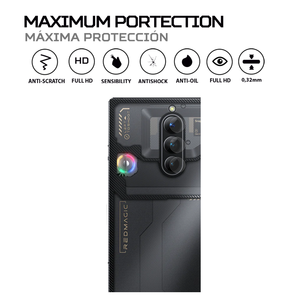 ฟิล์มกันรอย ANTISHOCK สำหรับ ZTE สำหรับนูเบีย เรด เมจิก 8 โปร+ - Product Image 2