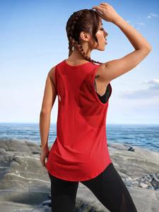 Camiseta sin mangas de algodón 100% para mujer de la mejor calidad, logotipo personalizado, OEM, ODM, venta al por mayor y entrega rápida - Product Image 4