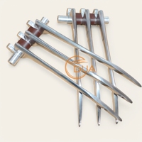 X-Men Blade, artisanat en aluminium élégant, poli, durable, plaqué argent, imprimé UV