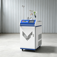 Machine de soudage au laser à fibre portative pour le soudage à haute vitesse des métaux, de l'acier inoxydable, de l'aluminium, du fer et des composants industriels