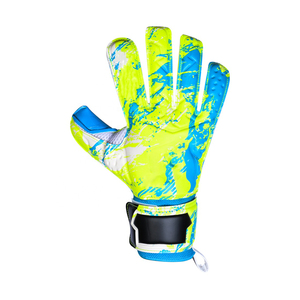 Gants de gardien de but professionnels de nouvelle conception en latex avec doigts pour adultes, gants de gardien de but de football - Product Image 2