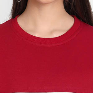 Nouveauté 2025 – Sweatshirts d'hiver pour femmes en gros, respirants, coupe-vent, 100 % coton, faible MOQ, prix avantageux en promotion - Product Image 5