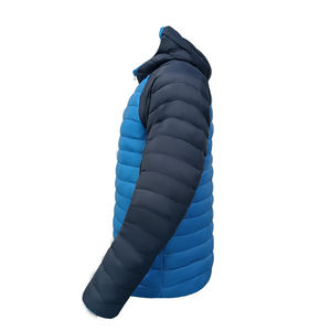 Blousons matelassés pour hommes, blousons matelassés personnalisés, bleu, hiver, OEM, chauds, blousons en duvet bon marché pour hommes, de la meilleure qualité et au meilleur prix, 2025 - Product Image 2