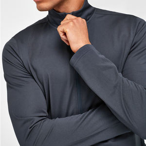 Chándales con cremallera para hombre a la moda con logotipo privado personalizado, el mejor material, precio barato, servicio OEM - Product Image 3