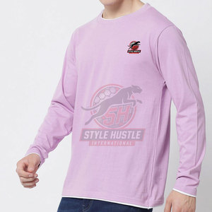 Camisetas de Manga Larga para Hombre, Personalizadas, en Oferta Online, Tallas Grandes, para Verano - Product Image 2