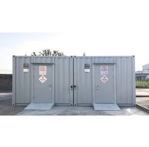 Industrial Style Iron Metal Storage Container for <b>Laboratory</b> <b>Furniture</b> and Outdoor Applications - Product Image 2