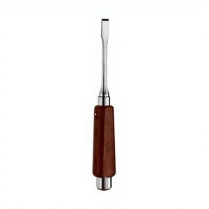 Instrumento de Cirugía de plástico, ostotomo dividido de 22cm y 7mm, hoja cónica más gruesa - Product Image 1