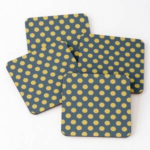 Factory Price Direct From Manufacturer 524 Mango Wood/Acacia Wood Over Printed Tea Serving <b>Coasters</b> 4 Pieces <b>Set</b> - Product Image 3