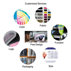 Gants de travail en cuir jaune résistants aux chocs, compatibles avec les écrans tactiles, pour la construction, les champs pétrolifères, les mines, résistants aux vibrations - Product Image 6