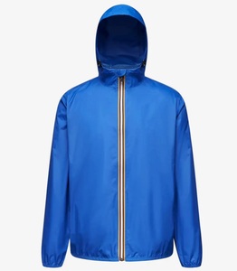 OEM personalizado ligero impermeable lluvia Shell impermeable con capucha para golf ciclismo Casual primavera Zip up chaqueta cortavientos para hombres - Product Image 2